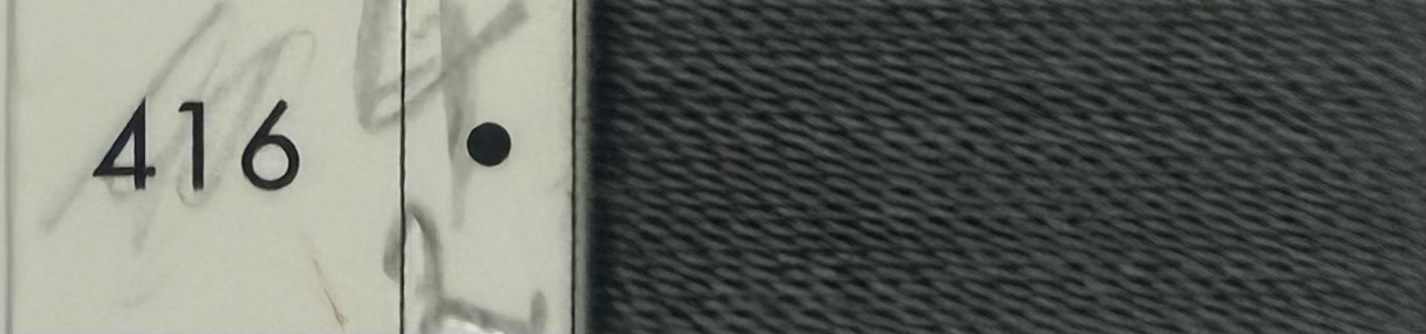 Serafil Thread Grey #20 600mt Col 0416